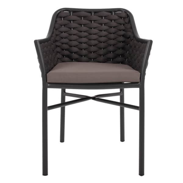 ΠΟΛΥΘΡΟΝΑ ΑΛΟΥΜΙΝΙΟΥ HM5858.01 ΜΕ ΣΧΟΙΝΙ- ΓΚΡΙ 56x58x76Υεκ. - Image 3