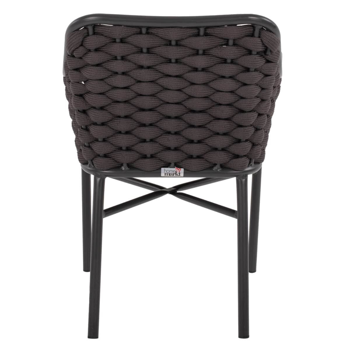 ΠΟΛΥΘΡΟΝΑ ΑΛΟΥΜΙΝΙΟΥ HM5858.01 ΜΕ ΣΧΟΙΝΙ- ΓΚΡΙ 56x58x76Υεκ. - Image 6