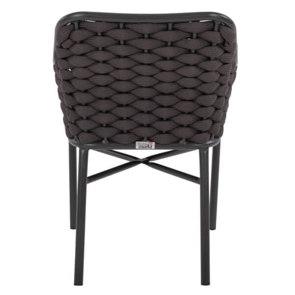 ΠΟΛΥΘΡΟΝΑ ΑΛΟΥΜΙΝΙΟΥ HM5858.01 ΜΕ ΣΧΟΙΝΙ- ΓΚΡΙ 56x58x76Υεκ. - Image 6