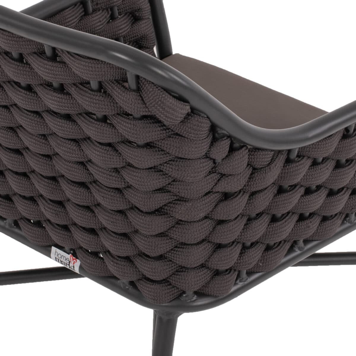 ΠΟΛΥΘΡΟΝΑ ΑΛΟΥΜΙΝΙΟΥ HM5858.01 ΜΕ ΣΧΟΙΝΙ- ΓΚΡΙ 56x58x76Υεκ. - Image 8