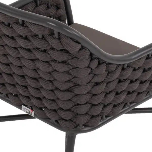 ΠΟΛΥΘΡΟΝΑ ΑΛΟΥΜΙΝΙΟΥ HM5858.01 ΜΕ ΣΧΟΙΝΙ- ΓΚΡΙ 56x58x76Υεκ. - Image 8