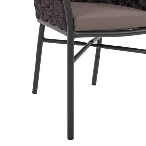 ΠΟΛΥΘΡΟΝΑ ΑΛΟΥΜΙΝΙΟΥ HM5858.01 ΜΕ ΣΧΟΙΝΙ- ΓΚΡΙ 56x58x76Υεκ. - Image 10