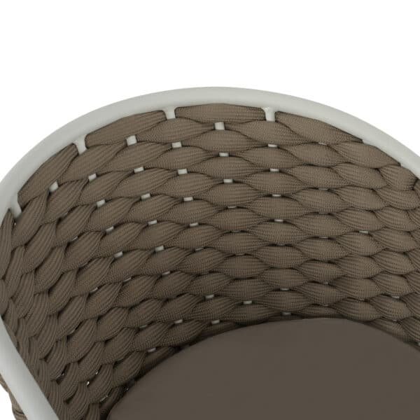 ΠΟΛΥΘΡΟΝΑ ΑΛΟΥΜΙΝΙΟΥ ΛΕΥΚΗ ΜΕ ΑΦΡΩΔΕΣ ΣΧΟΙΝΙ ΜΠΕΖ HM5859.02 - Image 7