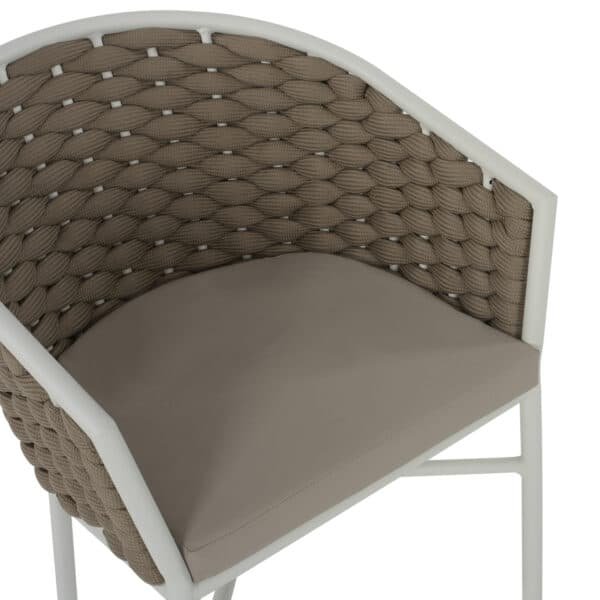 ΠΟΛΥΘΡΟΝΑ ΑΛΟΥΜΙΝΙΟΥ ΛΕΥΚΗ ΜΕ ΑΦΡΩΔΕΣ ΣΧΟΙΝΙ ΜΠΕΖ HM5859.02 - Image 8