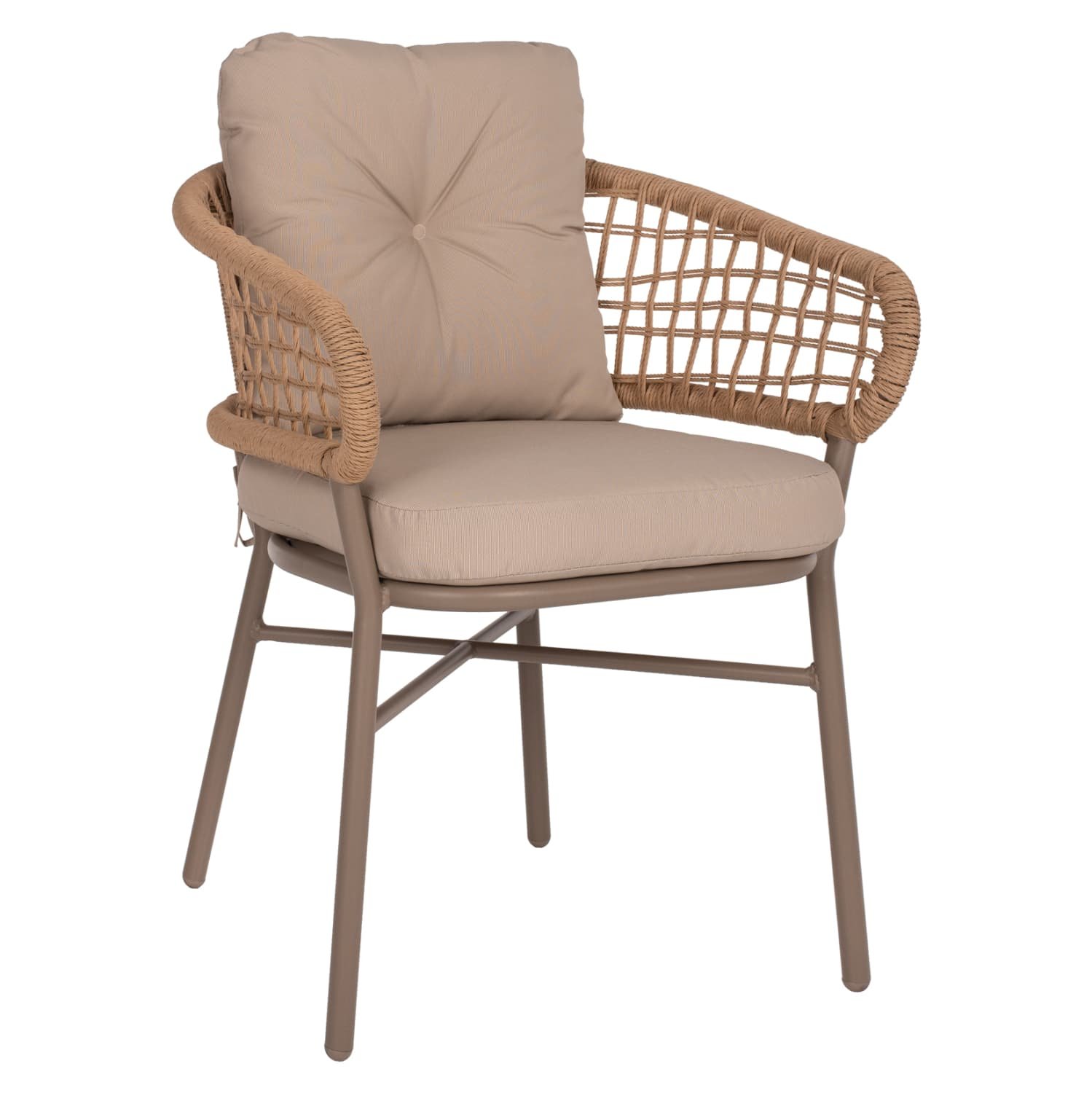 ΠΟΛΥΘΡΟΝΑ ΑΛΟΥΜΙΝΙΟΥ ΜΟΚΑ ΕΠΑΓΓΕΛΜ. RATTAN & ΜΑΞΙΛΑΡΙ ΜΠΕΖ HM5863.02 60x56x84 εκ. ΠΟΛΥΘΡΟΝΑ ΑΛΟΥΜΙΝΙΟΥ ΜΟΚΑ ΕΠΑΓΓΕΛΜ. RATTAN & ΜΑΞΙΛΑΡΙ ΜΠΕΖ HM5863.02 60x56x84 εκ.