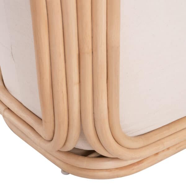 ΠΟΛΥΘΡΟΝΑ DUCHESS ΑΠΟ RATTAN ΦΥΣΙΚΟ-ΕΚΡΟΥ ΜΑΞΙΛΑΡΙ HM9478 81x59x70Y εκ. - Image 8