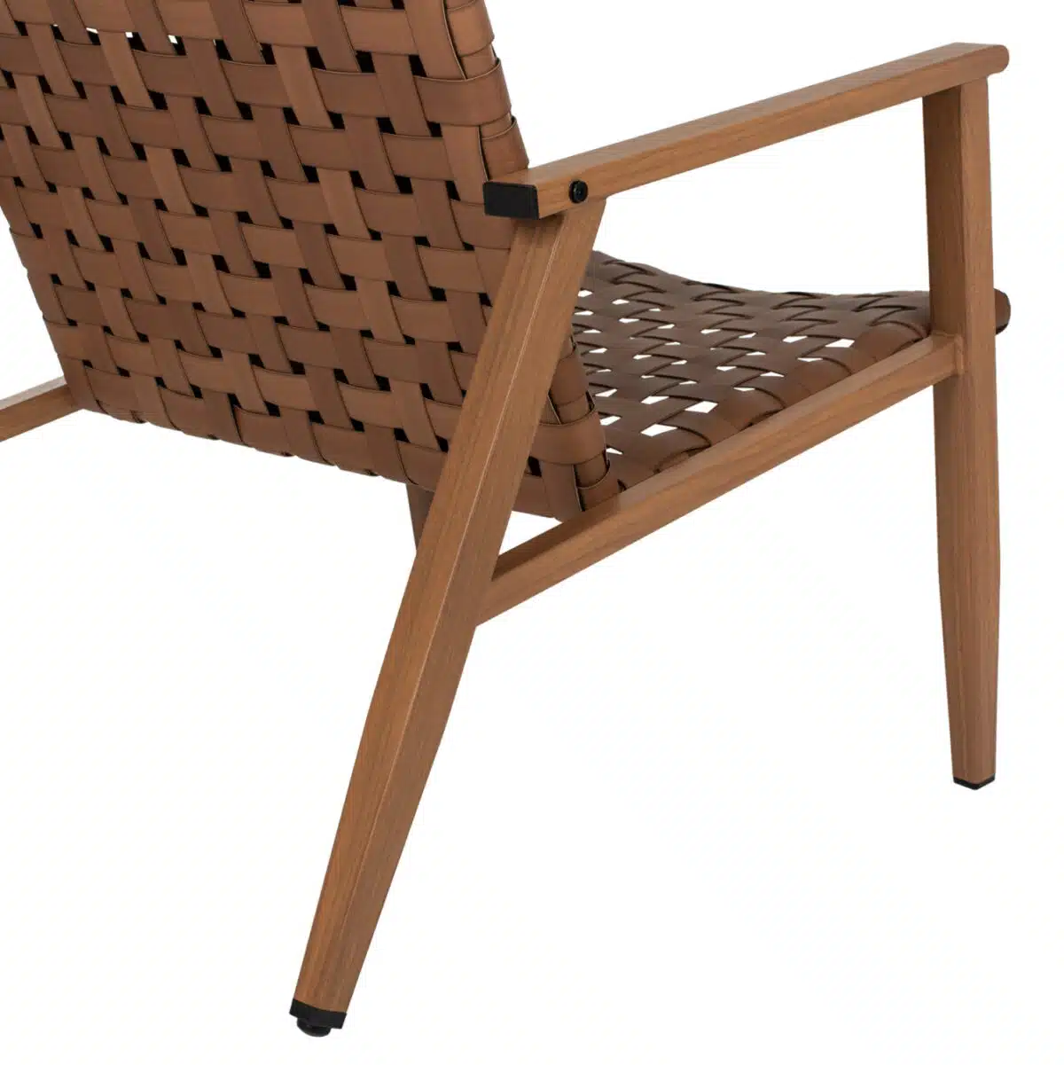 ΠΟΛΥΘΡΟΝΑ FELIPE HM5868.01 ΜΕΤΑΛΛΟ ΟΨΗ ΞΥΛΟΥ & RATTAN ΔΕΡΜΑ-LOOK 63,5x75,5x77εκ. - Image 9