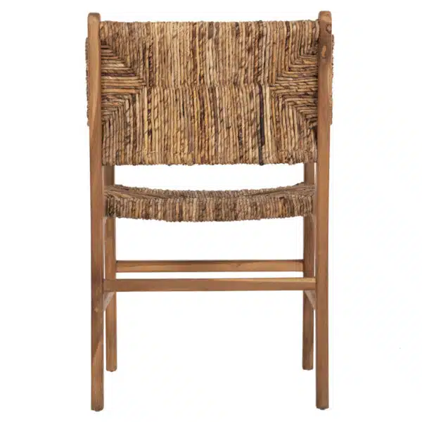 ΠΟΛΥΘΡΟΝΑ ΕΠΑΓΓΕΛΜΑΤΙΚΗ ΑΠΟ ΜΑΣΙΦ ΞΥΛΟ ΤΕΑΚ ΜΕ ΨΑΘΑ 57,5x59x87Υ εκ.HM9400.11 - Image 6