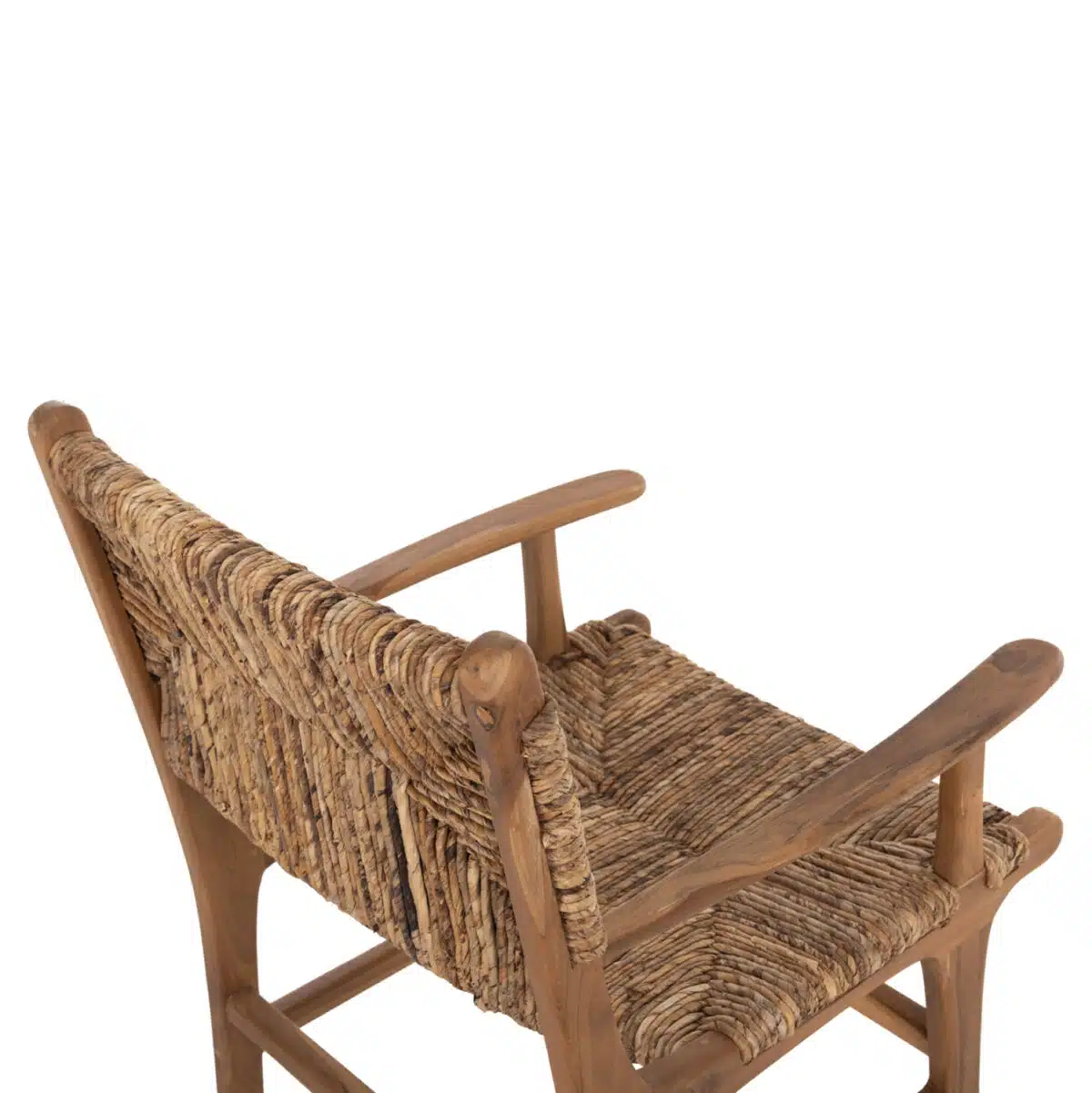 ΠΟΛΥΘΡΟΝΑ ΕΠΑΓΓΕΛΜΑΤΙΚΗ ΑΠΟ ΜΑΣΙΦ ΞΥΛΟ ΤΕΑΚ ΜΕ ΨΑΘΑ 57,5x59x87Υ εκ.HM9400.11 - Image 9