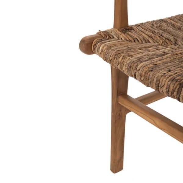 ΠΟΛΥΘΡΟΝΑ ΕΠΑΓΓΕΛΜΑΤΙΚΗ ΑΠΟ ΜΑΣΙΦ ΞΥΛΟ ΤΕΑΚ ΜΕ ΨΑΘΑ 57,5x59x87Υ εκ.HM9400.11 - Image 10