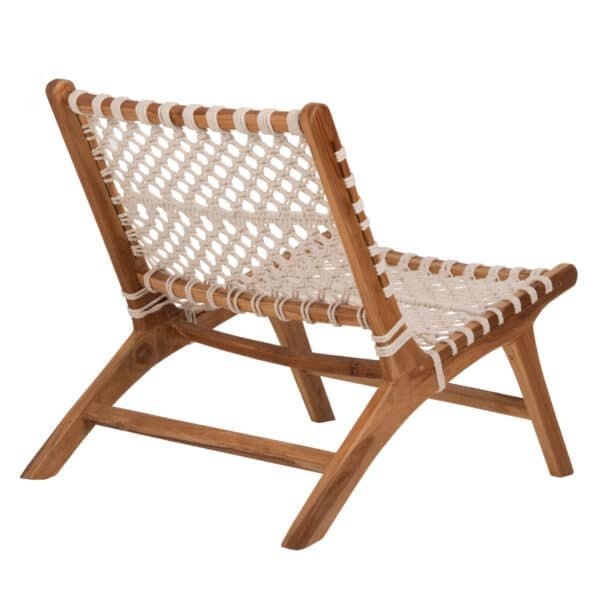 ΠΟΛΥΘΡΟΝΑ ANTIB HM9466.01 ΤΕΑΚ ΞΥΛΟ NYLON ΣΧΟΙΝΙ ΛΕΥΚΟ 65x77x68Υεκ. - Image 5