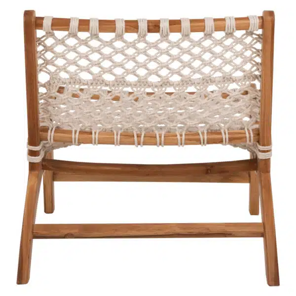 ΠΟΛΥΘΡΟΝΑ ANTIB HM9466.01 ΤΕΑΚ ΞΥΛΟ NYLON ΣΧΟΙΝΙ ΛΕΥΚΟ 65x77x68Υεκ. - Image 6