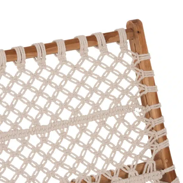 ΠΟΛΥΘΡΟΝΑ ANTIB HM9466.01 ΤΕΑΚ ΞΥΛΟ NYLON ΣΧΟΙΝΙ ΛΕΥΚΟ 65x77x68Υεκ. - Image 7
