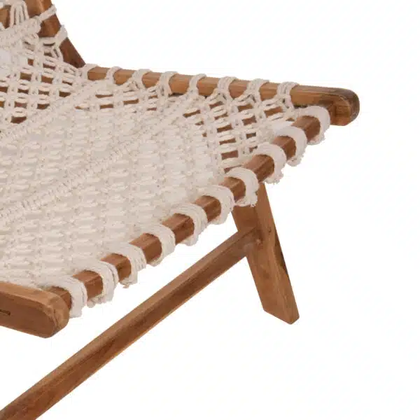 ΠΟΛΥΘΡΟΝΑ ANTIB HM9466.01 ΤΕΑΚ ΞΥΛΟ NYLON ΣΧΟΙΝΙ ΛΕΥΚΟ 65x77x68Υεκ. - Image 8