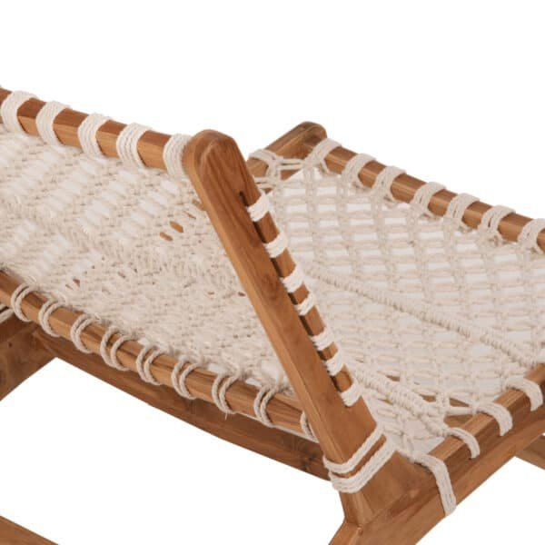 ΠΟΛΥΘΡΟΝΑ ANTIB HM9466.01 ΤΕΑΚ ΞΥΛΟ NYLON ΣΧΟΙΝΙ ΛΕΥΚΟ 65x77x68Υεκ. - Image 9