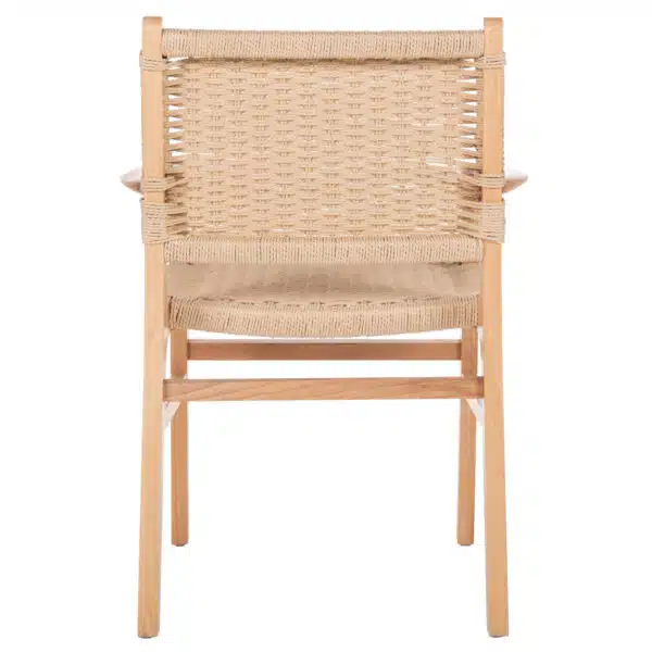 ΠΟΛΥΘΡΟΝΑ ΕΣΩΤ. ΧΩΡΟΥ HM9331.01 IGNACIO RUBBERWOOD-ΣΧΟΙΝΙ 61x56x83Υεκ. - Image 6