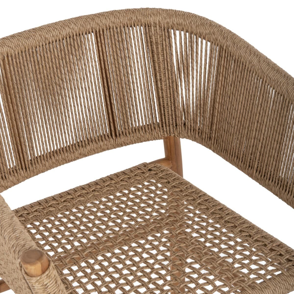 ΠΟΛΥΘΡΟΝΑ ΕΣΩΤ. ΧΩΡΟΥ IRVINE HM9822 ΞΥΛΟ ΤΕΑΚ-ΣΥΝΘΕΤΙΚΟ ΣΧΟΙΝΙ ΦΥΣΙΚΟ 56x62x75Υ εκ. - Image 7