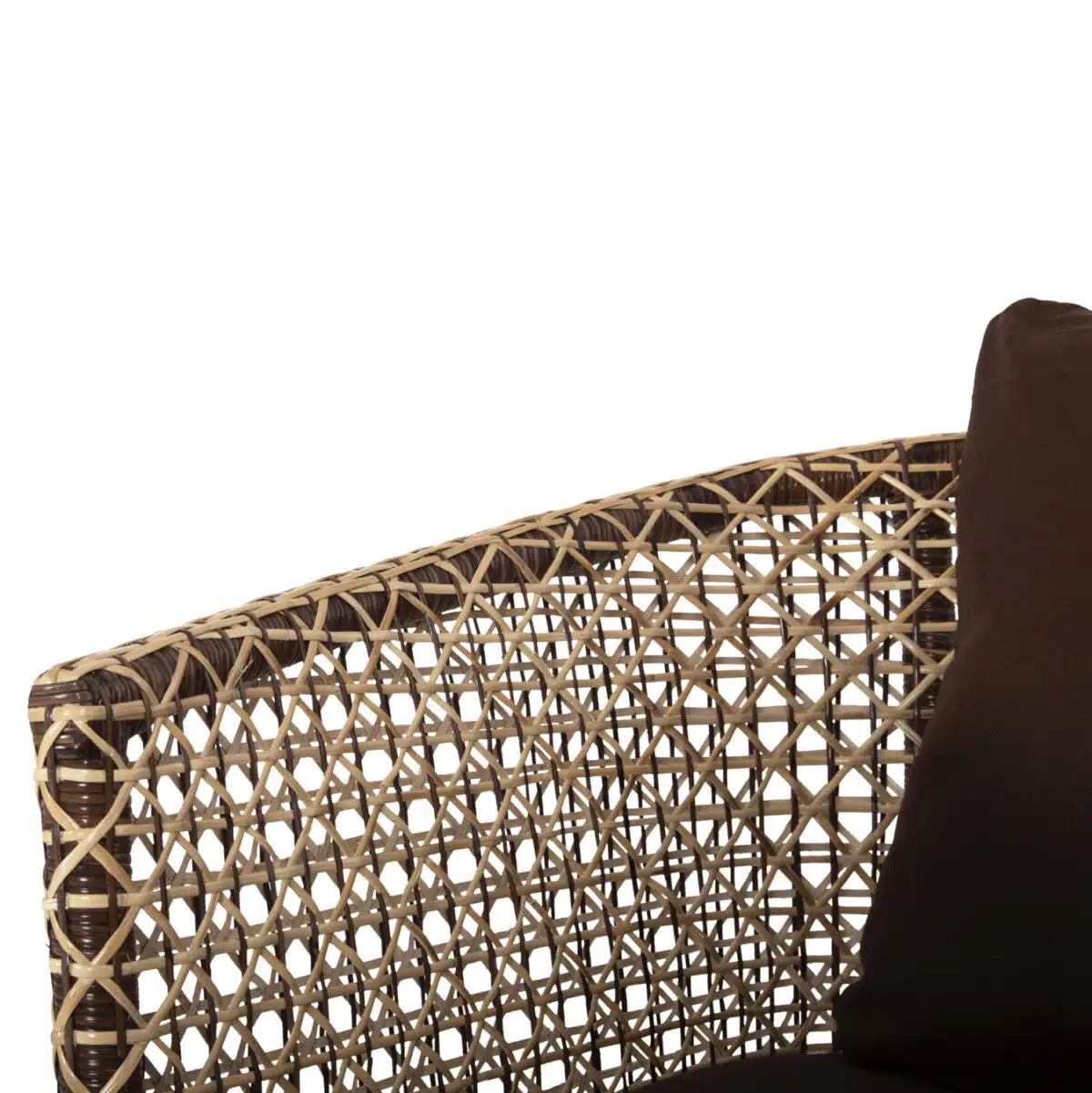 ΠΟΛΥΘΡΟΝΑ ΕΞΩΤ.ΧΩΡΟΥ HM6111 SILMAR-RATTAN ΚΑΦΕ ΚΑΙ ΦΥΣΙΚΟ-ΜΑΞΙΛΑΡΙΑ ΚΑΦΕ 82x76x85Υεκ - Image 8