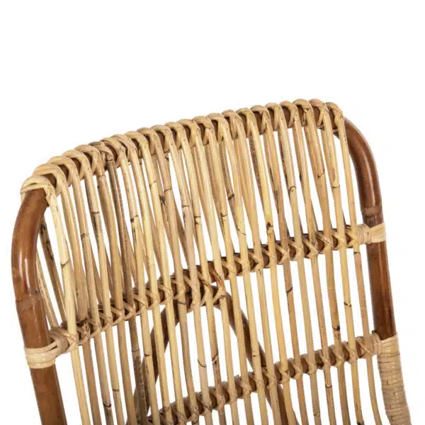 ΠΟΛΥΘΡΟΝΑ BRONNY ΕΞΩΤ.ΧΩΡΟΥ HM9644.01 RATTAN ΣΕ ΦΥΣΙΚΟ ΧΡΩΜΑ 60x82x92Υ εκ. - Image 8