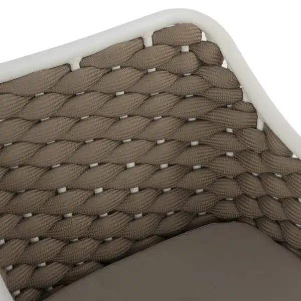 ΠΟΛΥΘΡΟΝΑ HM5858.02 ΛΕΥΚΗ ΜΕ ΣΧΟΙΝΙ ΜΠΕΖ 56x58x76Yεκ. - Image 7