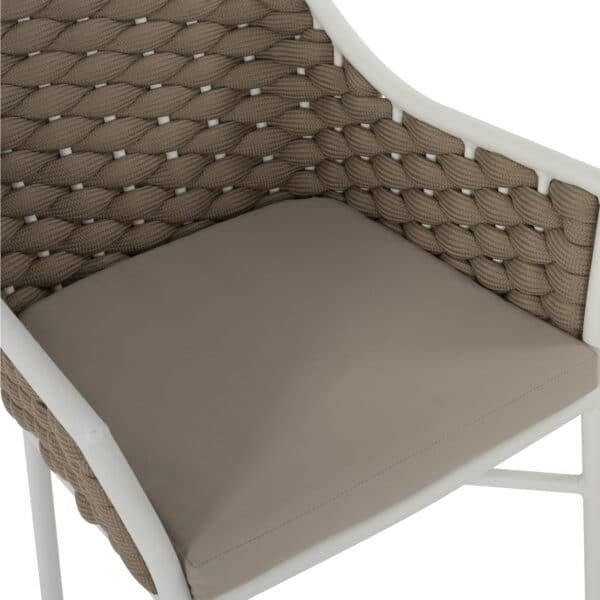 ΠΟΛΥΘΡΟΝΑ HM5858.02 ΛΕΥΚΗ ΜΕ ΣΧΟΙΝΙ ΜΠΕΖ 56x58x76Yεκ. - Image 8