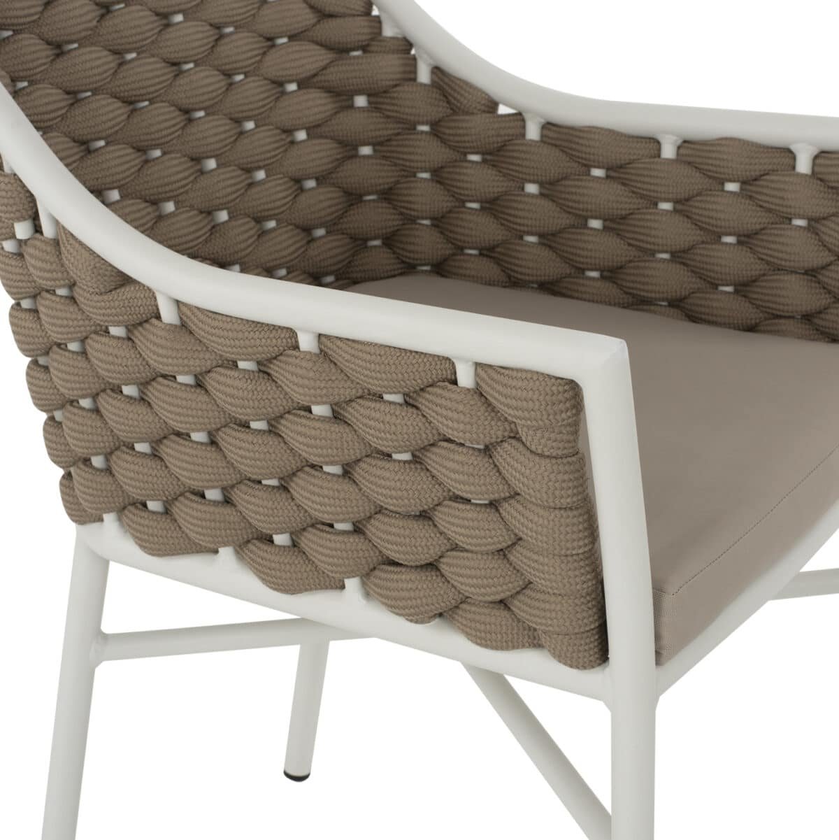 ΠΟΛΥΘΡΟΝΑ HM5858.02 ΛΕΥΚΗ ΜΕ ΣΧΟΙΝΙ ΜΠΕΖ 56x58x76Yεκ. - Image 9