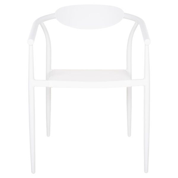 ΠΟΛΥΘΡΟΝΑ SERLY HM6052.01 ΑΛΟΥΜΙΝΙΟ ΛΕΥΚΟ-TEXTILENE ΛΕΥΚΟ 56x61x74,5Yεκ - Image 3