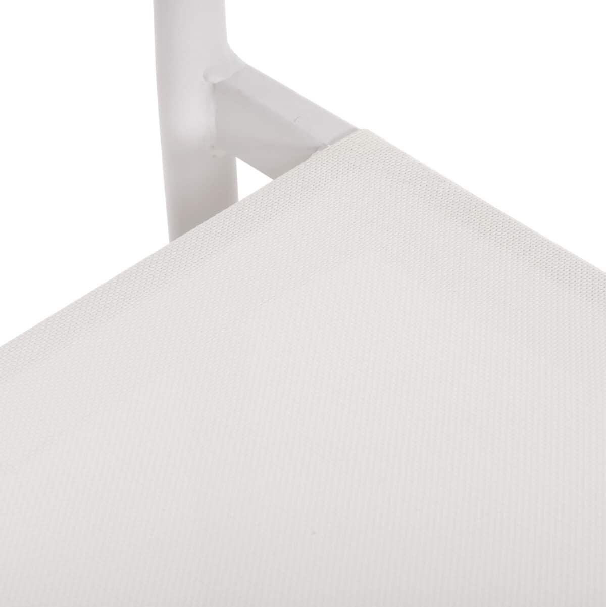 ΠΟΛΥΘΡΟΝΑ SERLY HM6052.01 ΑΛΟΥΜΙΝΙΟ ΛΕΥΚΟ-TEXTILENE ΛΕΥΚΟ 56x61x74,5Yεκ - Image 8