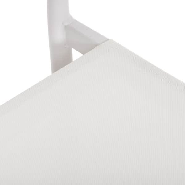 ΠΟΛΥΘΡΟΝΑ SERLY HM6052.01 ΑΛΟΥΜΙΝΙΟ ΛΕΥΚΟ-TEXTILENE ΛΕΥΚΟ 56x61x74,5Yεκ - Image 8