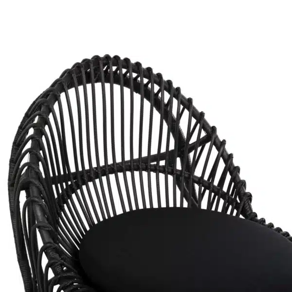 ΠΟΛΥΘΡΟΝΑ ENTROPY HM9840.03 ΦΥΣΙΚΟ RATTAN ΜΕ ΜΑΞΙΛΑΡΙ-ΜΑΥΡΟ 80x97x85Υεκ. - Image 7