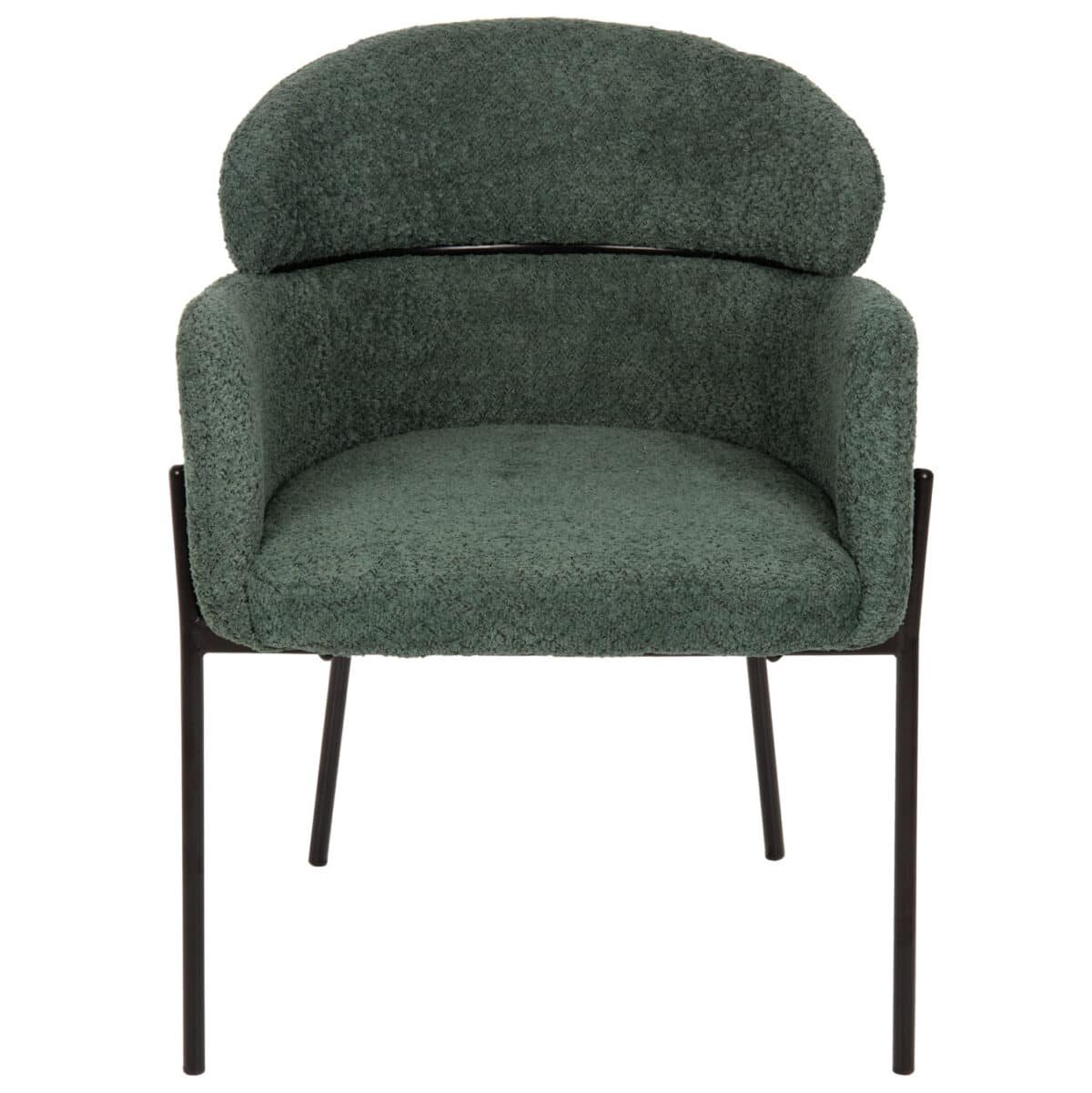 ΠΟΛΥΘΡΟΝΑ WOLF HM8583.03 ΠΕΤΡΟΛ ΥΦΑΣΜΑ ΜΠΟΥΚΛΕ ΜΕ ΜΕΤΑΛΛΙΚΑ ΠΟΔΙΑ 58x58x80Yεκ. - Image 3