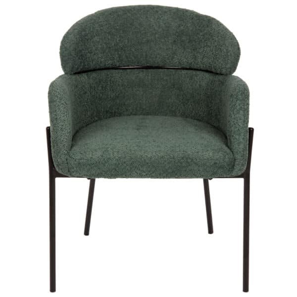 ΠΟΛΥΘΡΟΝΑ WOLF HM8583.03 ΠΕΤΡΟΛ ΥΦΑΣΜΑ ΜΠΟΥΚΛΕ ΜΕ ΜΕΤΑΛΛΙΚΑ ΠΟΔΙΑ 58x58x80Yεκ. - Image 3