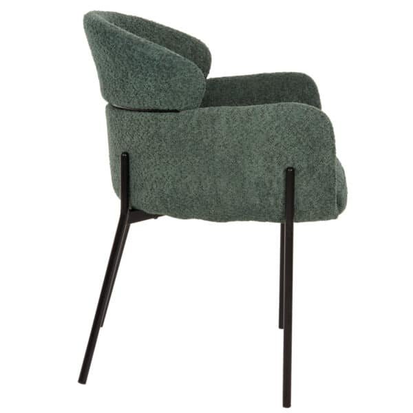 ΠΟΛΥΘΡΟΝΑ WOLF HM8583.03 ΠΕΤΡΟΛ ΥΦΑΣΜΑ ΜΠΟΥΚΛΕ ΜΕ ΜΕΤΑΛΛΙΚΑ ΠΟΔΙΑ 58x58x80Yεκ. - Image 4