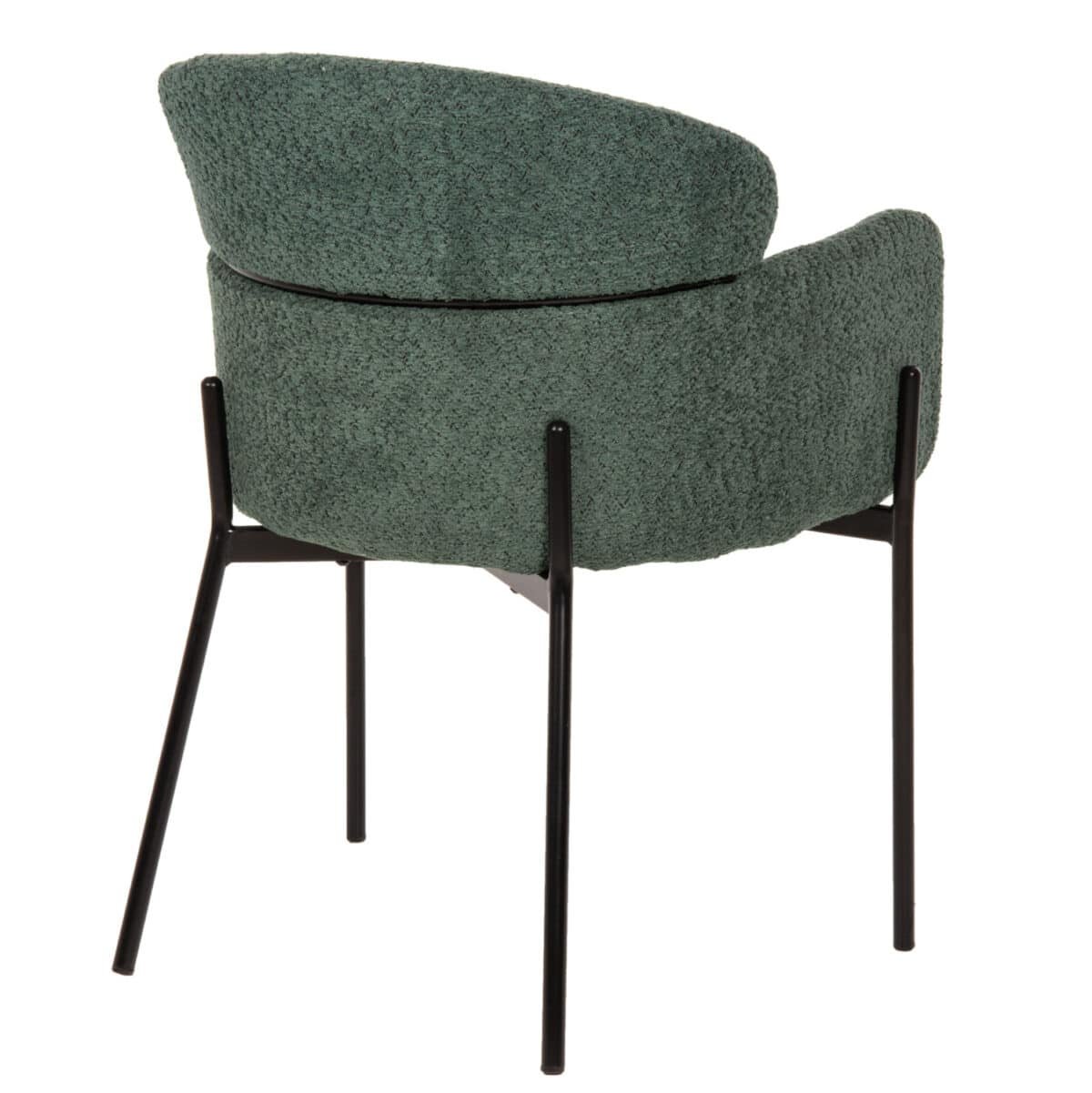 ΠΟΛΥΘΡΟΝΑ WOLF HM8583.03 ΠΕΤΡΟΛ ΥΦΑΣΜΑ ΜΠΟΥΚΛΕ ΜΕ ΜΕΤΑΛΛΙΚΑ ΠΟΔΙΑ 58x58x80Yεκ. - Image 5