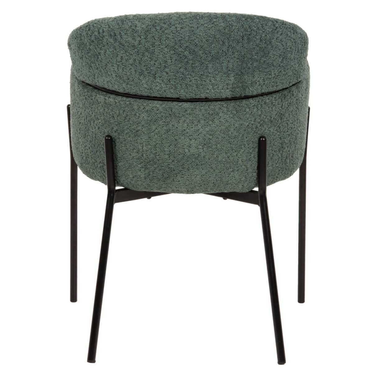 ΠΟΛΥΘΡΟΝΑ WOLF HM8583.03 ΠΕΤΡΟΛ ΥΦΑΣΜΑ ΜΠΟΥΚΛΕ ΜΕ ΜΕΤΑΛΛΙΚΑ ΠΟΔΙΑ 58x58x80Yεκ. - Image 6