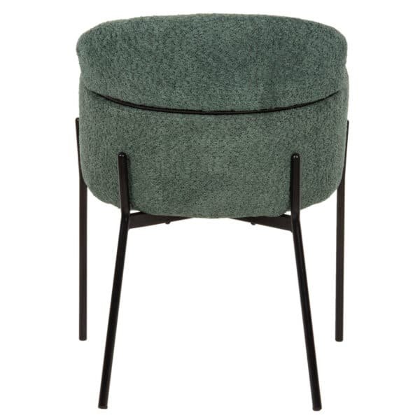 ΠΟΛΥΘΡΟΝΑ WOLF HM8583.03 ΠΕΤΡΟΛ ΥΦΑΣΜΑ ΜΠΟΥΚΛΕ ΜΕ ΜΕΤΑΛΛΙΚΑ ΠΟΔΙΑ 58x58x80Yεκ. - Image 6