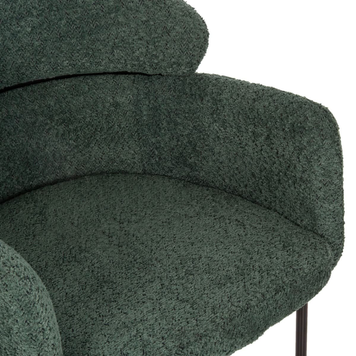 ΠΟΛΥΘΡΟΝΑ WOLF HM8583.03 ΠΕΤΡΟΛ ΥΦΑΣΜΑ ΜΠΟΥΚΛΕ ΜΕ ΜΕΤΑΛΛΙΚΑ ΠΟΔΙΑ 58x58x80Yεκ. - Image 8