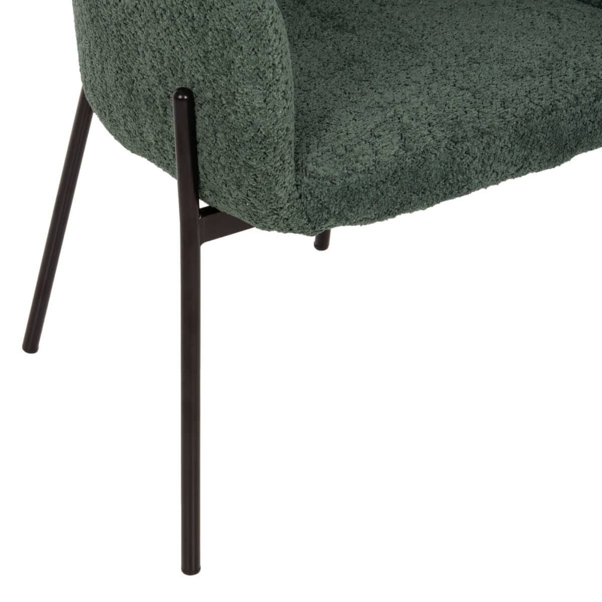 ΠΟΛΥΘΡΟΝΑ WOLF HM8583.03 ΠΕΤΡΟΛ ΥΦΑΣΜΑ ΜΠΟΥΚΛΕ ΜΕ ΜΕΤΑΛΛΙΚΑ ΠΟΔΙΑ 58x58x80Yεκ. - Image 10