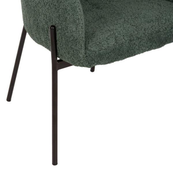 ΠΟΛΥΘΡΟΝΑ WOLF HM8583.03 ΠΕΤΡΟΛ ΥΦΑΣΜΑ ΜΠΟΥΚΛΕ ΜΕ ΜΕΤΑΛΛΙΚΑ ΠΟΔΙΑ 58x58x80Yεκ. - Image 10