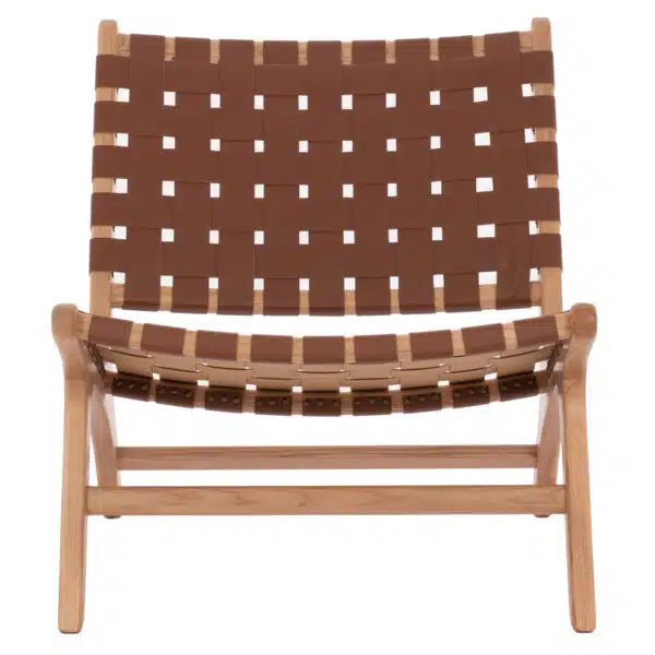 ΠΟΛΥΘΡΟΝΑ HM9326.01 FELIPE ΞΥΛΟ ΤΟΟΝ ΜΕ ΠΛΕΞΗ PU 67x70x75Y εκ. - Image 3