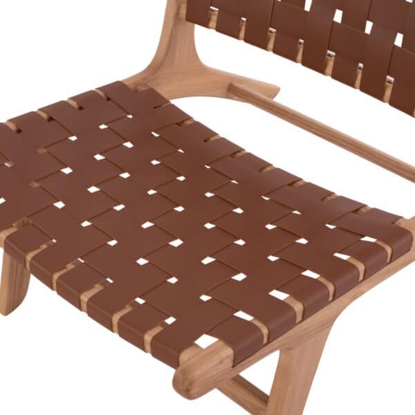 ΠΟΛΥΘΡΟΝΑ HM9326.01 FELIPE ΞΥΛΟ ΤΟΟΝ ΜΕ ΠΛΕΞΗ PU 67x70x75Y εκ. - Image 7