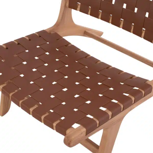 ΠΟΛΥΘΡΟΝΑ HM9326.01 FELIPE ΞΥΛΟ ΤΟΟΝ ΜΕ ΠΛΕΞΗ PU 67x70x75Y εκ. - Image 7