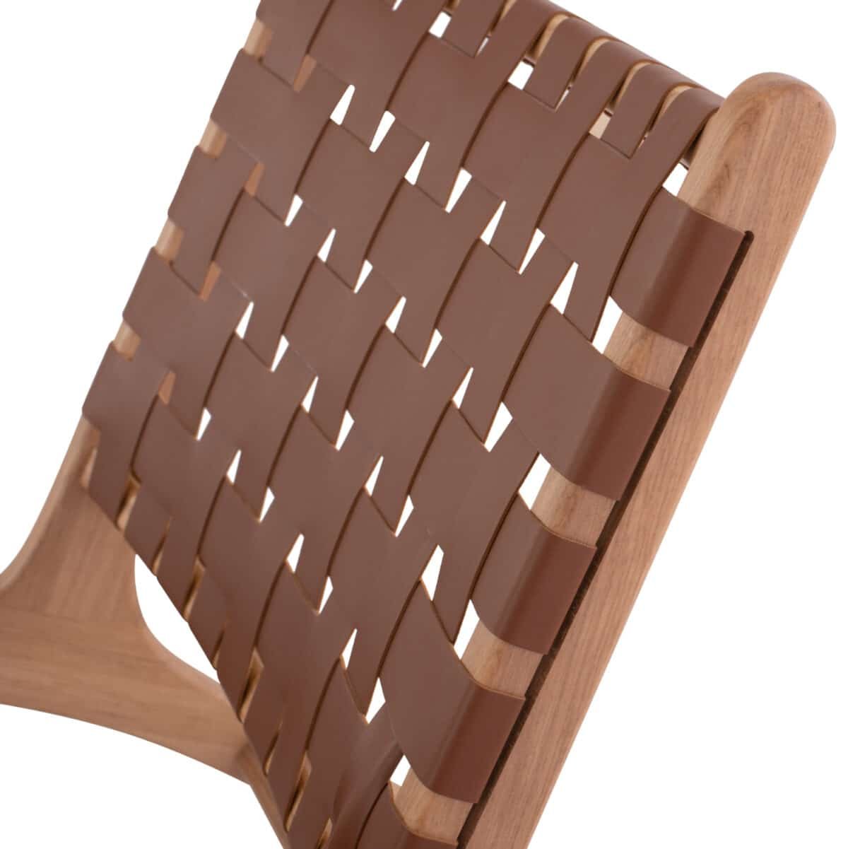 ΠΟΛΥΘΡΟΝΑ HM9326.01 FELIPE ΞΥΛΟ ΤΟΟΝ ΜΕ ΠΛΕΞΗ PU 67x70x75Y εκ. - Image 8