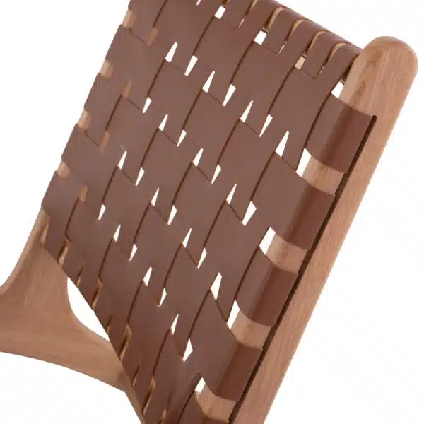 ΠΟΛΥΘΡΟΝΑ HM9326.01 FELIPE ΞΥΛΟ ΤΟΟΝ ΜΕ ΠΛΕΞΗ PU 67x70x75Y εκ. - Image 8