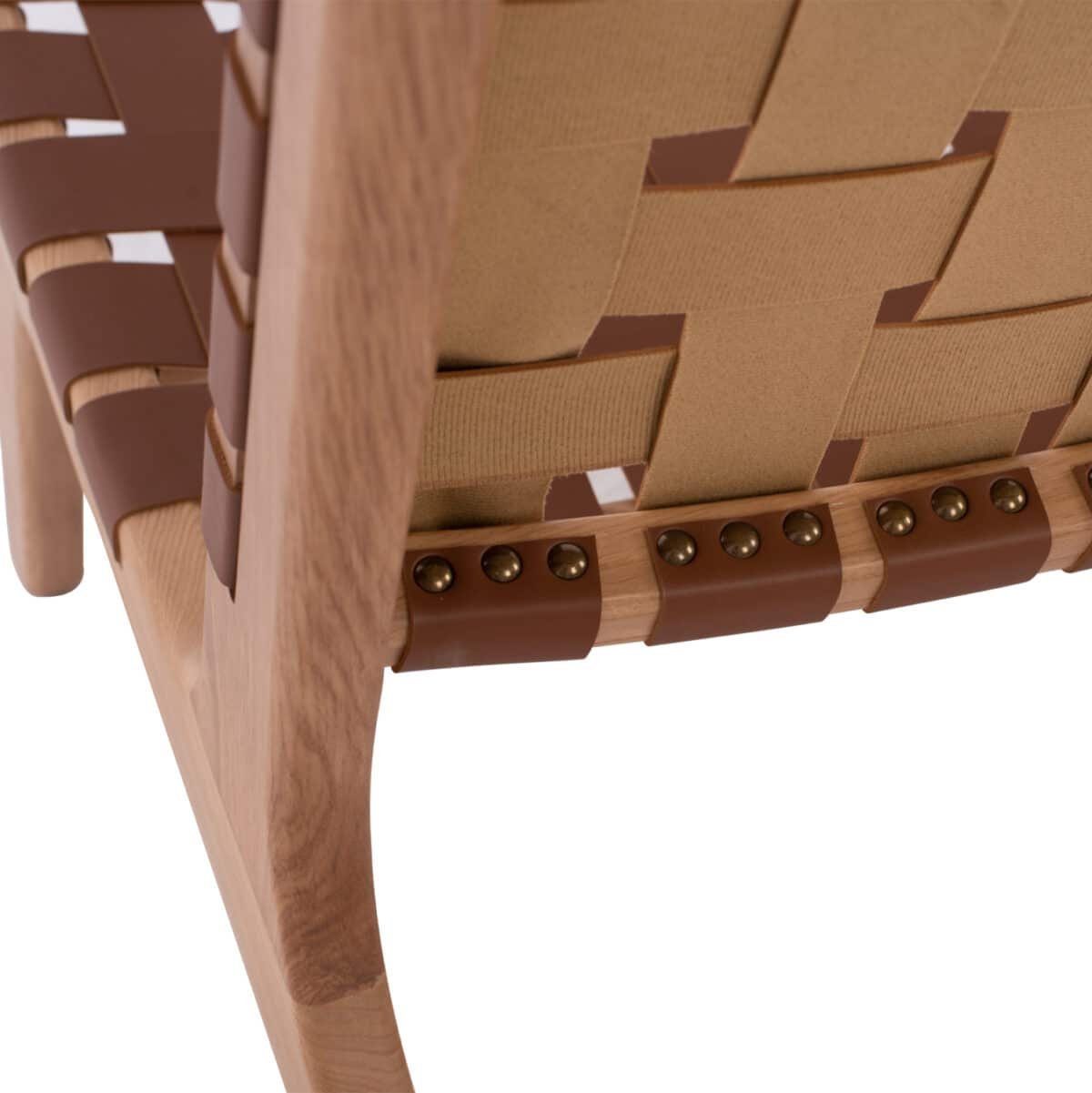 ΠΟΛΥΘΡΟΝΑ HM9326.01 FELIPE ΞΥΛΟ ΤΟΟΝ ΜΕ ΠΛΕΞΗ PU 67x70x75Y εκ. - Image 10