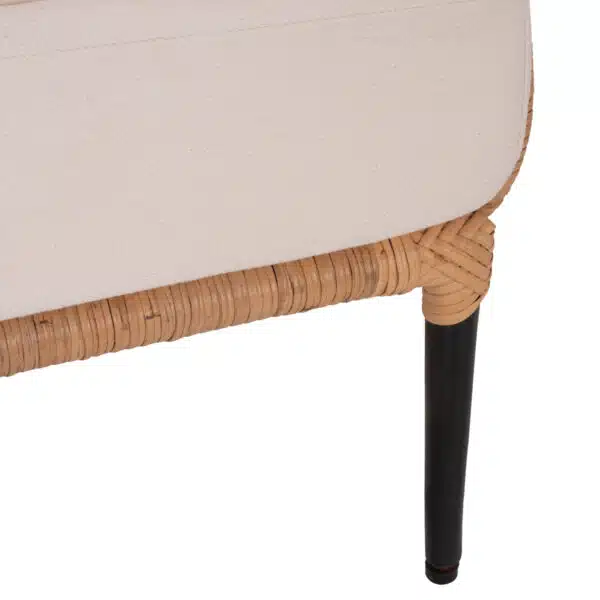 ΠΟΛΥΘΡΟΝΑ RINGER HM9341 ΑΠΟ RATTAN-ΜΕΤΑΛΛΟ ΦΥΣΙΚΟ ΧΡΩΜΑ 65x69x86Y εκ. - Image 8