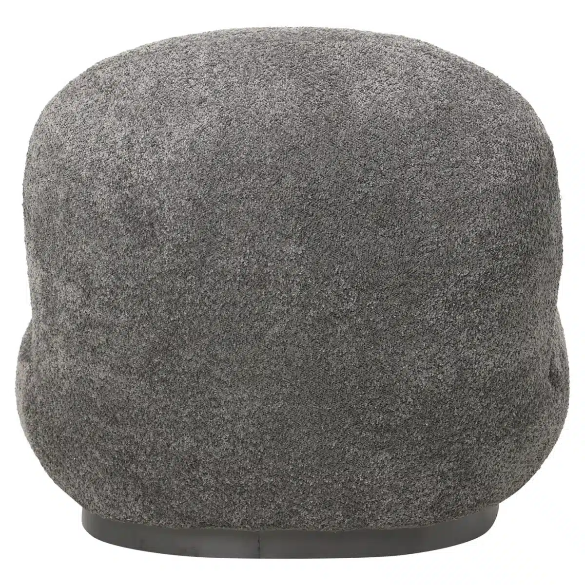 ΠΟΛΥΘΡΟΝΑ BEANY HM9591.01 ΓΚΡΙ ΜΠΟΥΚΛΕ ΥΦΑΣΜΑ 85x82x77Υ εκ. - Image 4