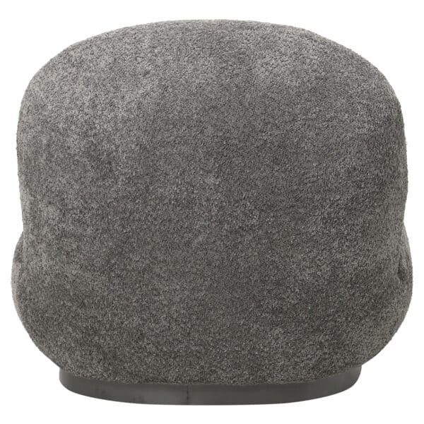 ΠΟΛΥΘΡΟΝΑ BEANY HM9591.01 ΓΚΡΙ ΜΠΟΥΚΛΕ ΥΦΑΣΜΑ 85x82x77Υ εκ. - Image 4