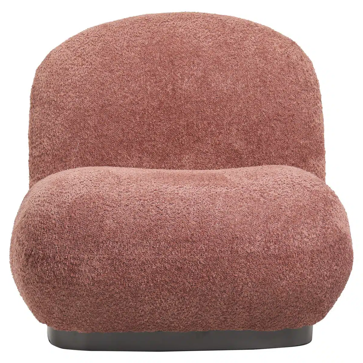 ΠΟΛΥΘΡΟΝΑ BEANY HM9591.02 ΡΟΖ ΜΠΟΥΚΛΕ ΥΦΑΣΜΑ 85x82x77Υ εκ. - Image 2