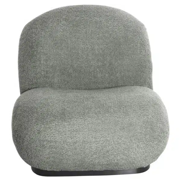 ΠΟΛΥΘΡΟΝΑ BEANY HM9591.05 ΦΥΣΤΙΚΙ ΜΠΟΥΚΛΕ ΥΦΑΣΜΑ 85x82x77Υ εκ. - Image 3
